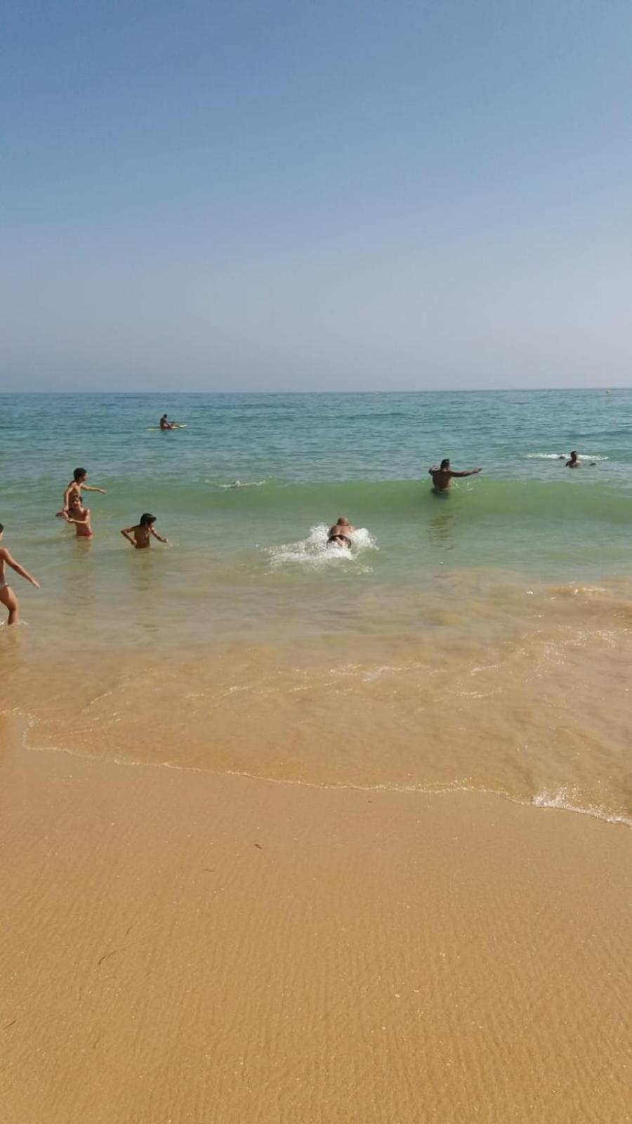 Beach Falesia Alfamar Albufeira Eksteriør billede