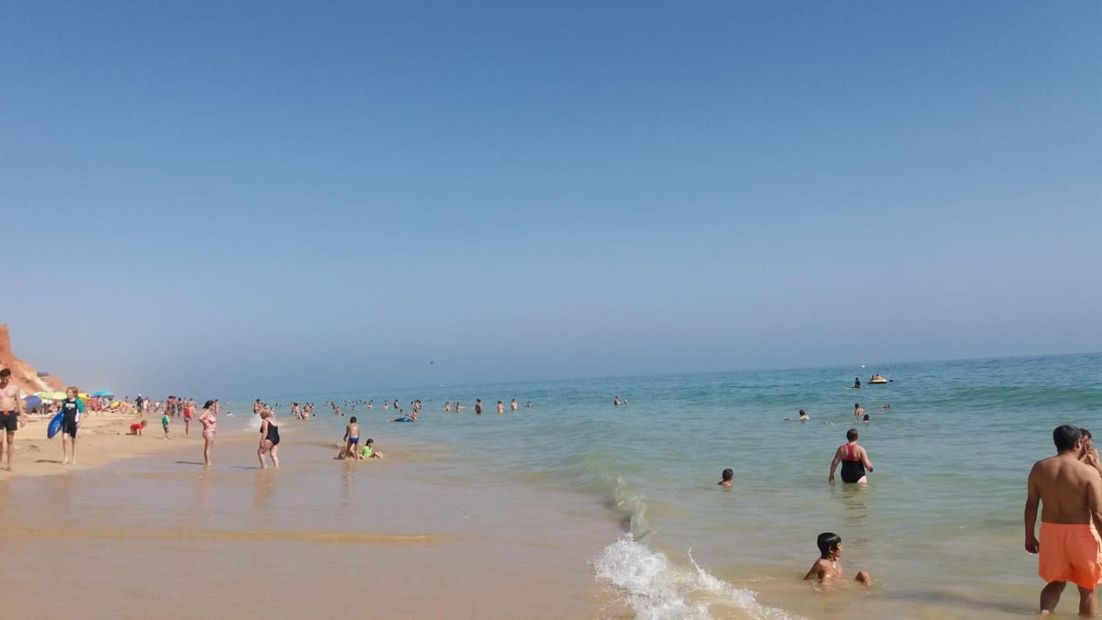 Beach Falesia Alfamar Albufeira Eksteriør billede