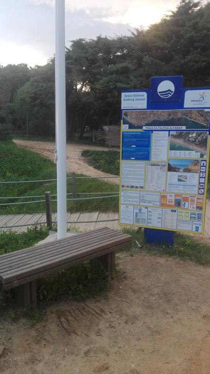 Beach Falesia Alfamar Albufeira Eksteriør billede