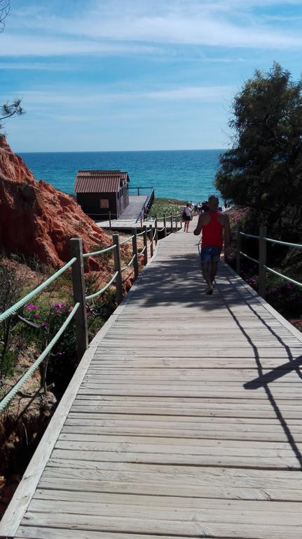 Beach Falesia Alfamar Albufeira Eksteriør billede