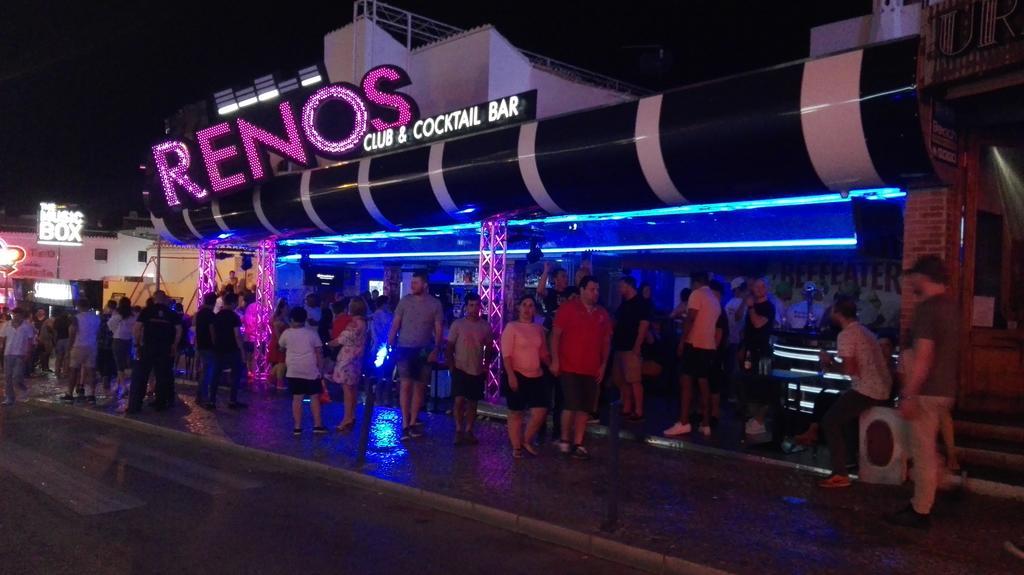 Beach Falesia Alfamar Albufeira Eksteriør billede