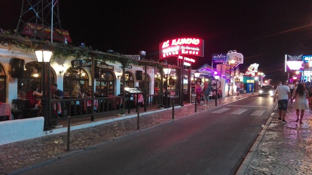 Beach Falesia Alfamar Albufeira Eksteriør billede