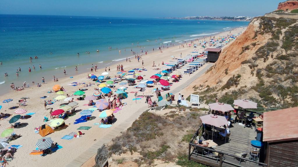 Beach Falesia Alfamar Albufeira Eksteriør billede